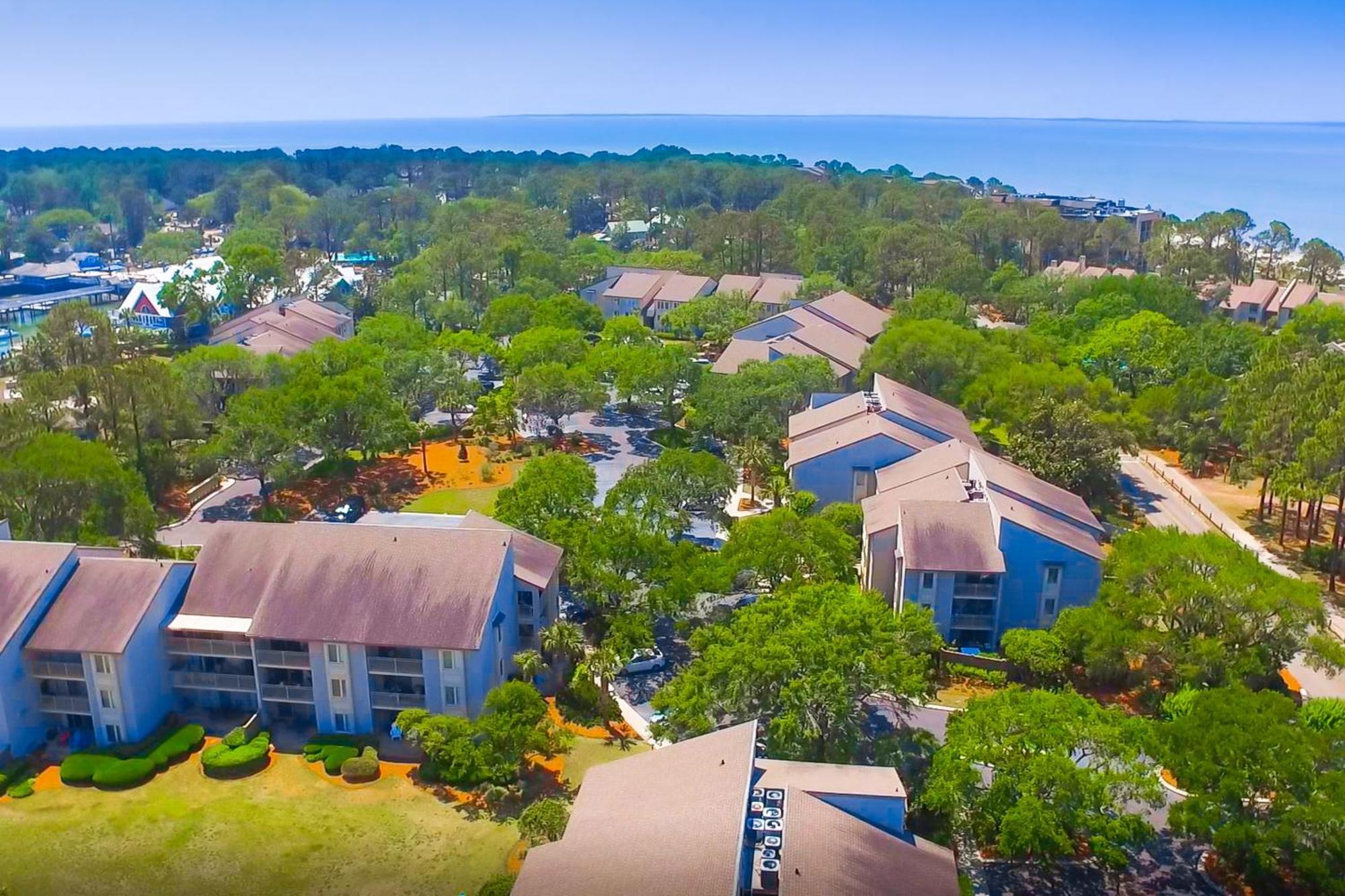 הילטון הד איילנד Bluff Villas 1733 מראה חיצוני תמונה